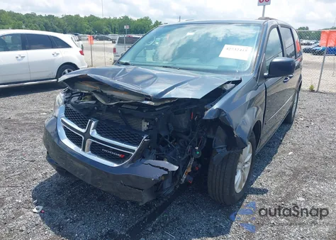 2013 Dodge Grand Caravan Sxt from USA, damaged, VIN 2C4RDGCG6DR648712
